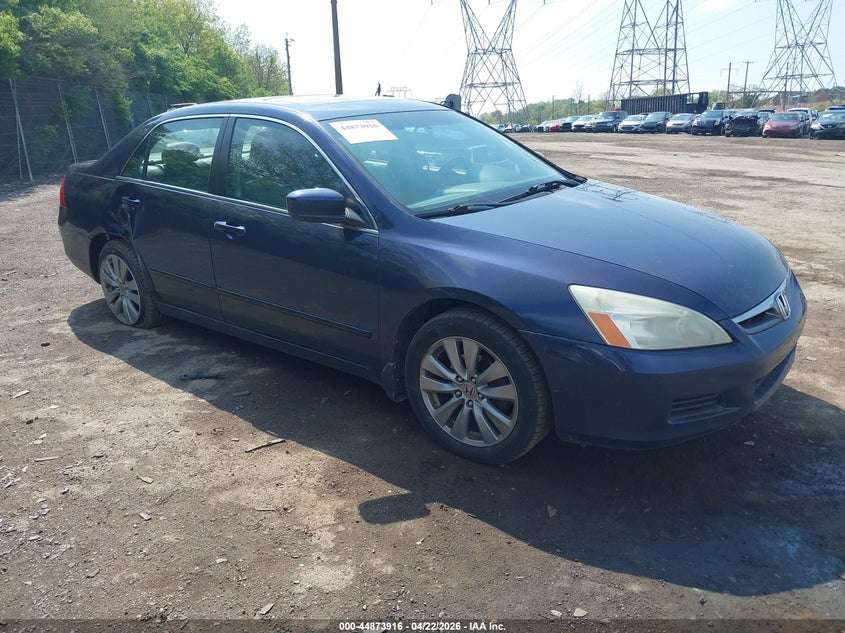 2007 Honda Accord 3.0 Ex