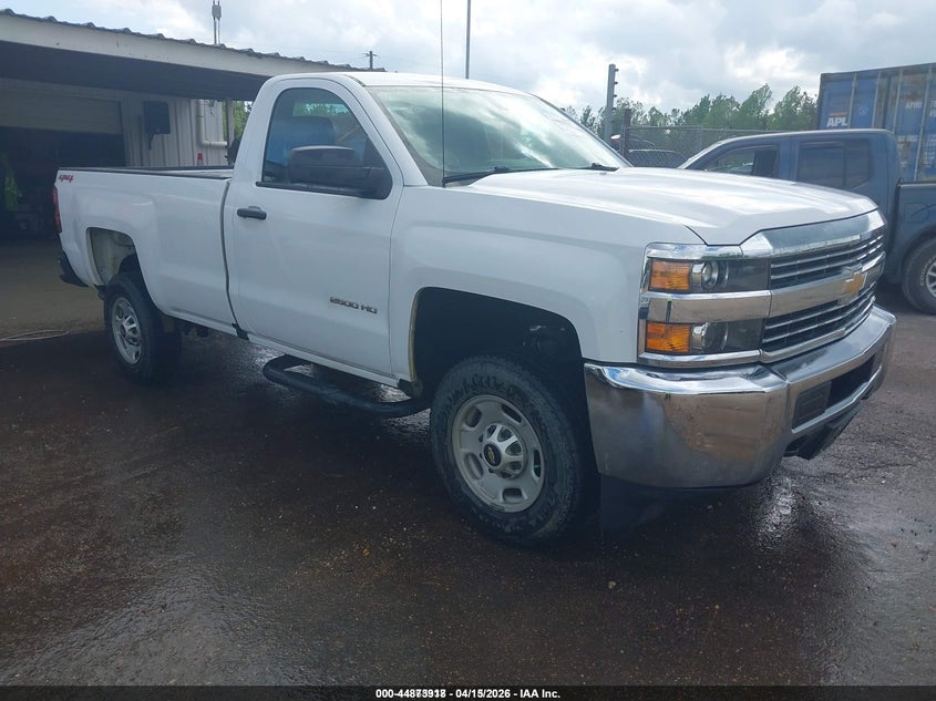 2017 Chevrolet Silverado 2500Hd Wt