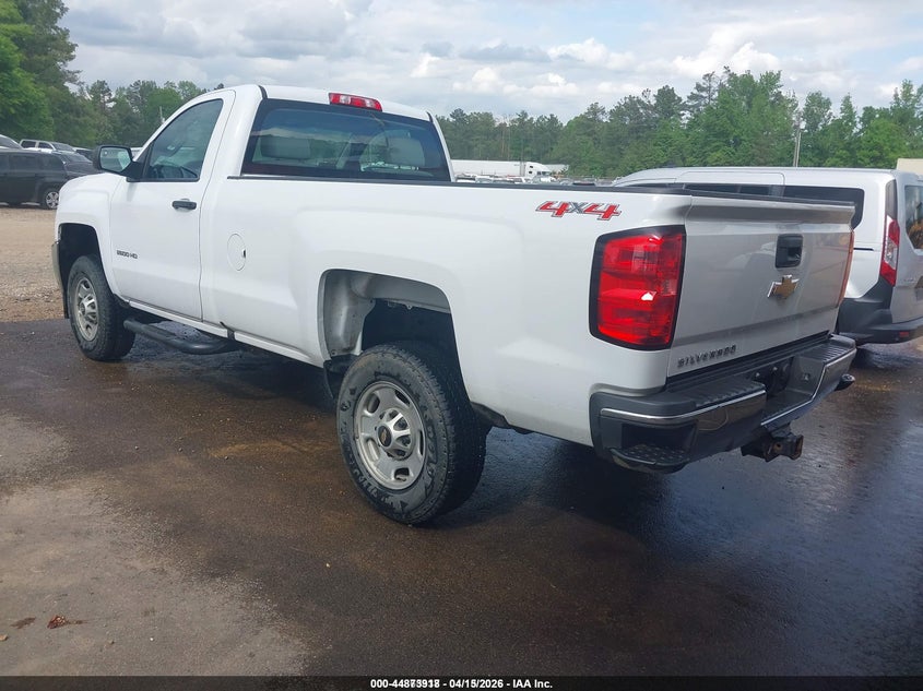 2017 Chevrolet Silverado 2500Hd Wt