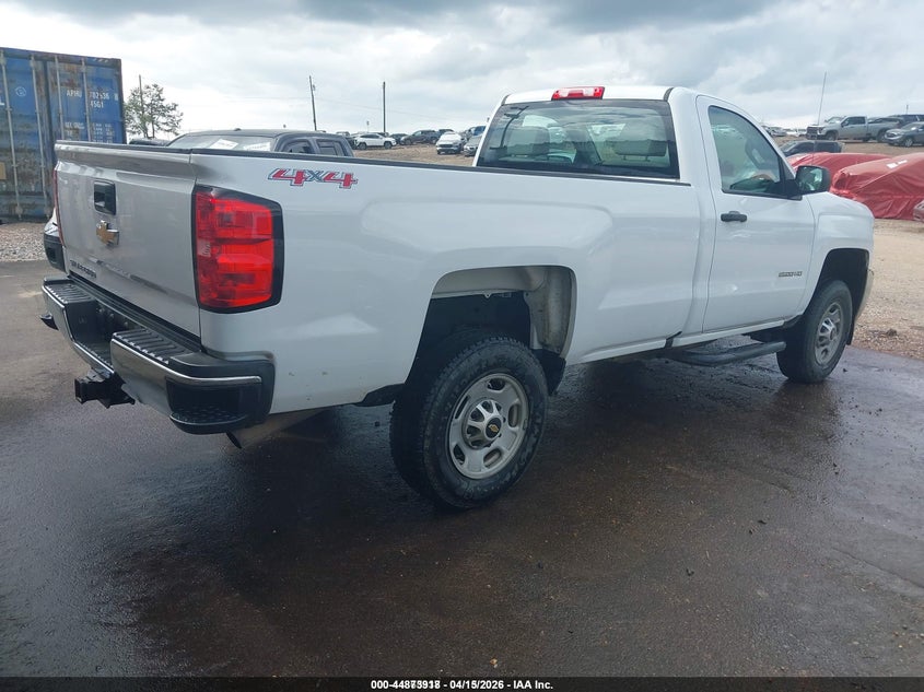 2017 Chevrolet Silverado 2500Hd Wt