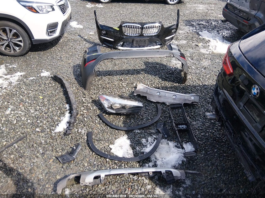 2019 BMW X1 xDrive28I VIN: WBXHT3C56K5L36313 Lot: 44873919