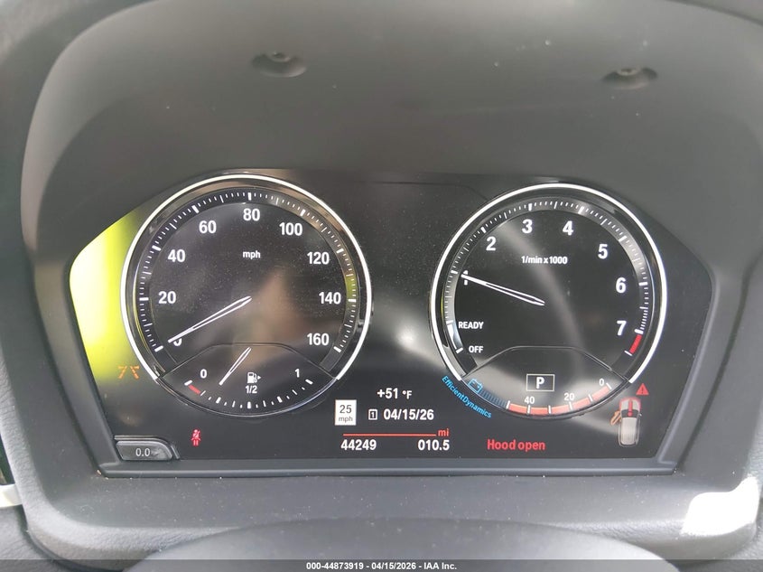 2019 BMW X1 xDrive28I VIN: WBXHT3C56K5L36313 Lot: 44873919