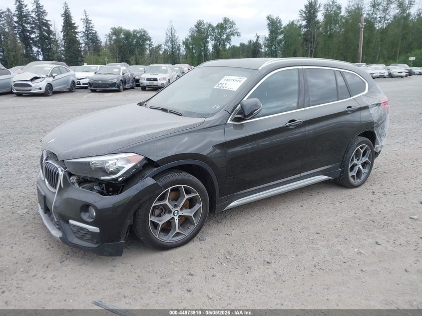 Vin: wbxht3c56k5l36313, lot: 45371250, bmw x1 xdrive28i 20192