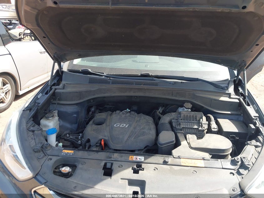 2014 Hyundai Santa Fe Sport 2.4L VIN: 5XYZU3LB4EG227848 Lot: 44873921