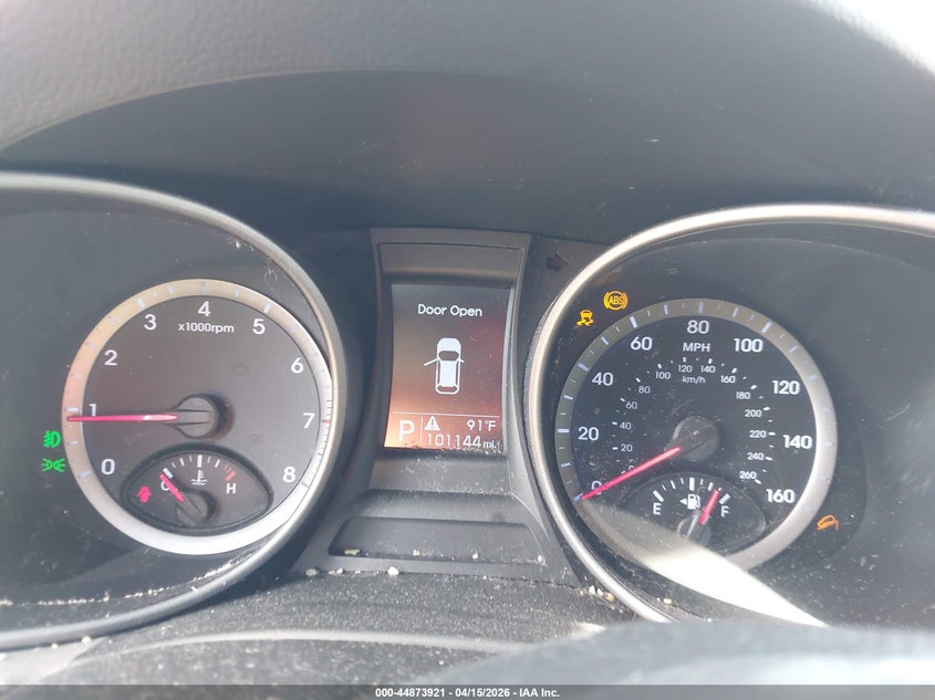 2014 Hyundai Santa Fe Sport 2.4L VIN: 5XYZU3LB4EG227848 Lot: 44873921