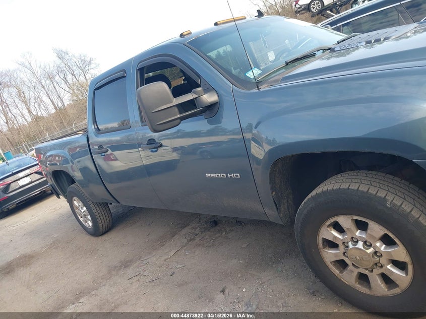 2014 GMC Sierra 2500Hd Sle VIN: 1GT120CGXEF113238 Lot: 44873922