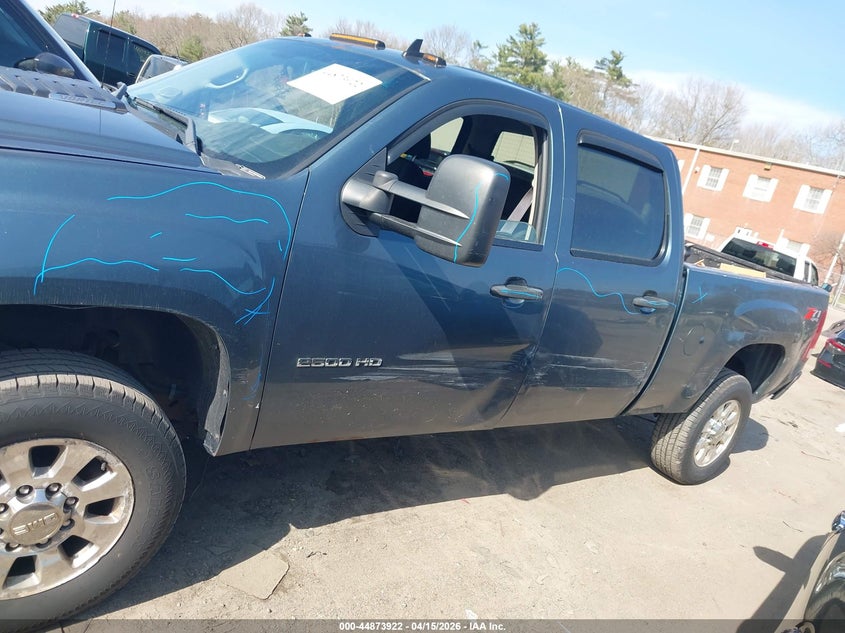 2014 GMC Sierra 2500Hd Sle VIN: 1GT120CGXEF113238 Lot: 44873922