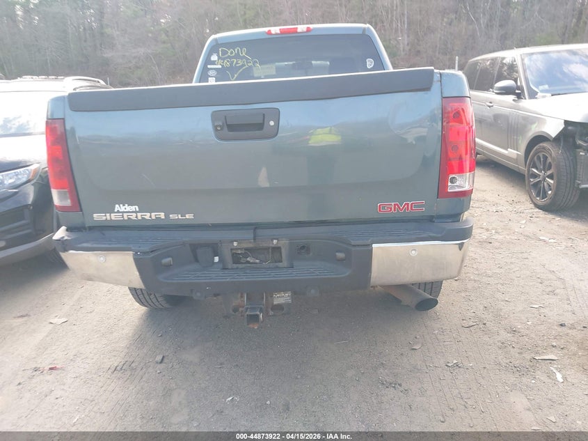 2014 GMC Sierra 2500Hd Sle VIN: 1GT120CGXEF113238 Lot: 44873922