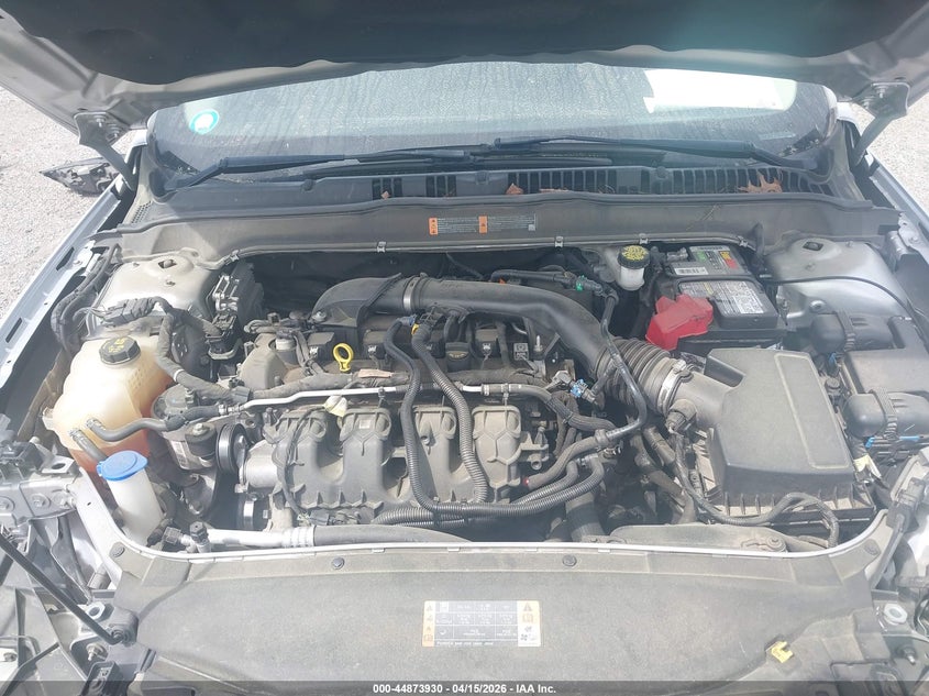 2019 Ford Fusion Titanium VIN: 3FA6P0K95KR253082 Lot: 44873930