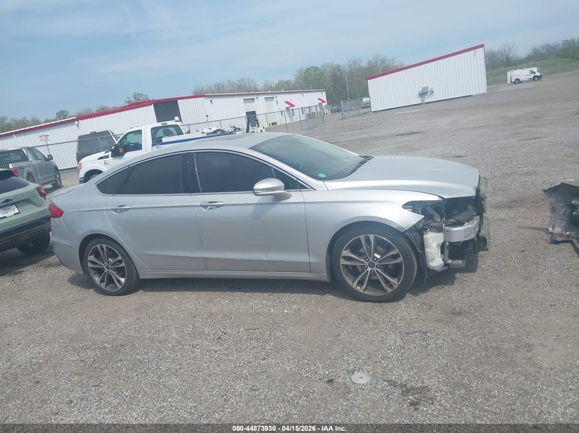 2019 Ford Fusion Titanium VIN: 3FA6P0K95KR253082 Lot: 44873930