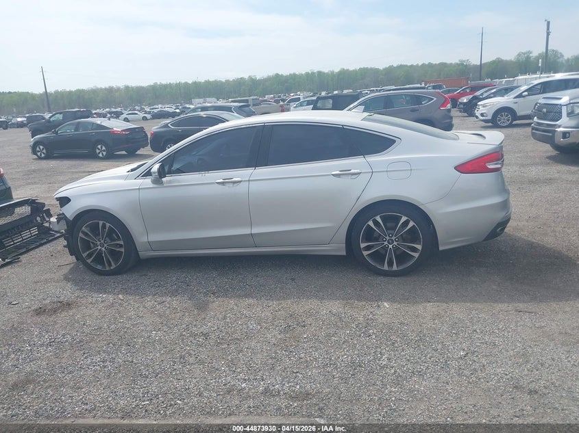 2019 Ford Fusion Titanium VIN: 3FA6P0K95KR253082 Lot: 44873930
