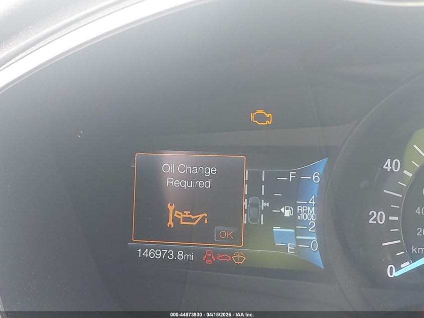 2019 Ford Fusion Titanium VIN: 3FA6P0K95KR253082 Lot: 44873930