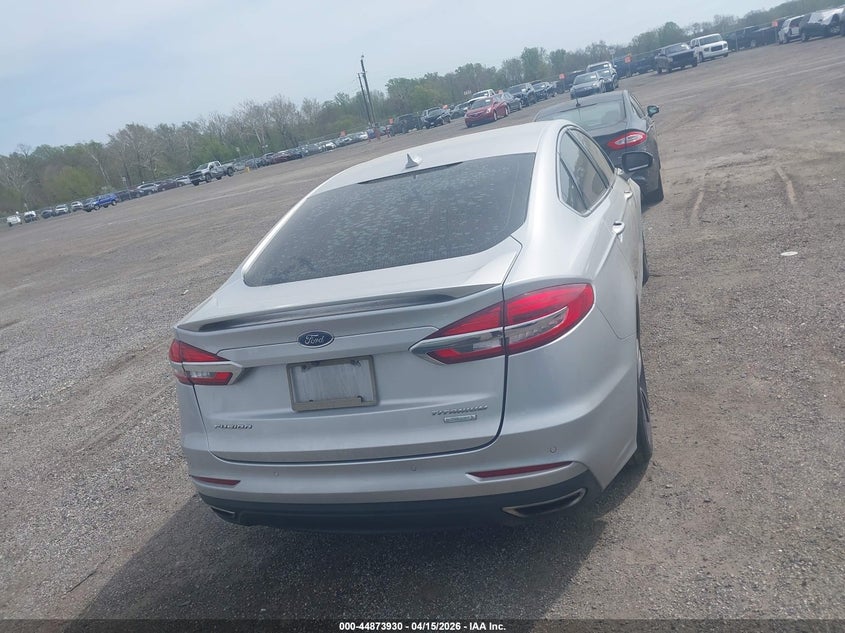 2019 Ford Fusion Titanium VIN: 3FA6P0K95KR253082 Lot: 44873930