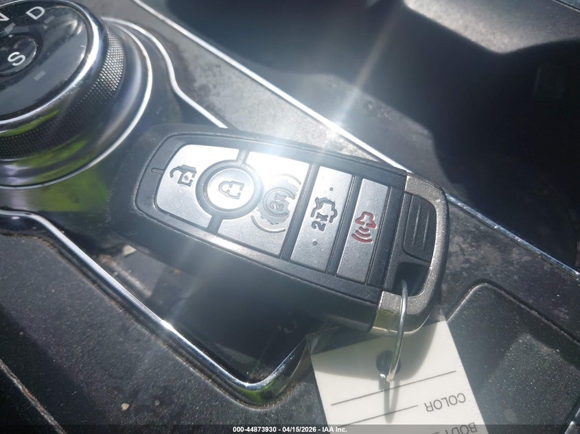 2019 Ford Fusion Titanium VIN: 3FA6P0K95KR253082 Lot: 44873930