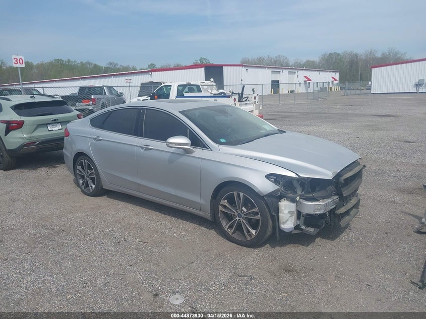 2019 FORD FUSION TITANIUM