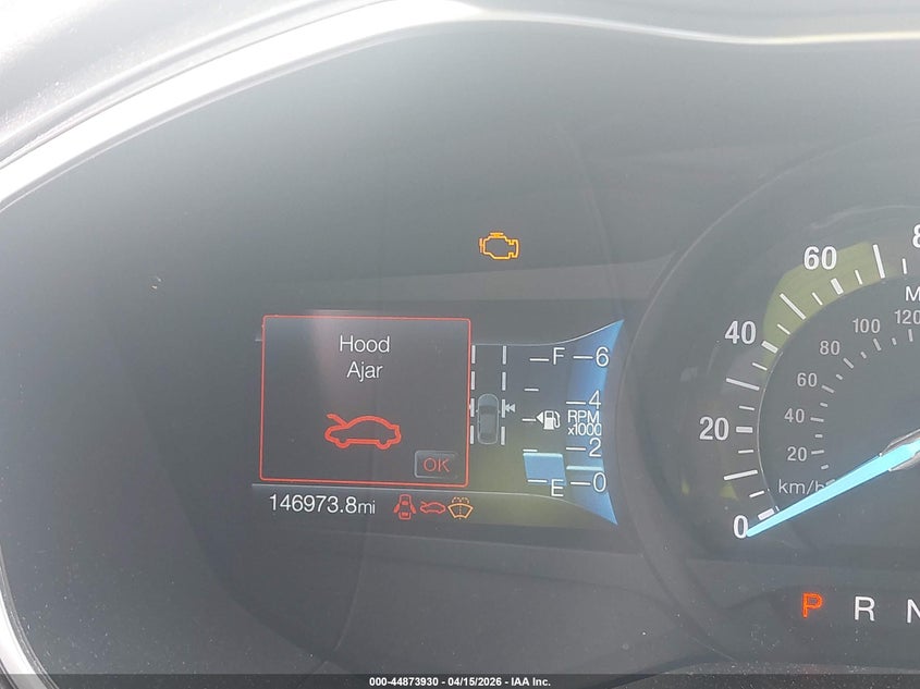 2019 Ford Fusion Titanium VIN: 3FA6P0K95KR253082 Lot: 44873930