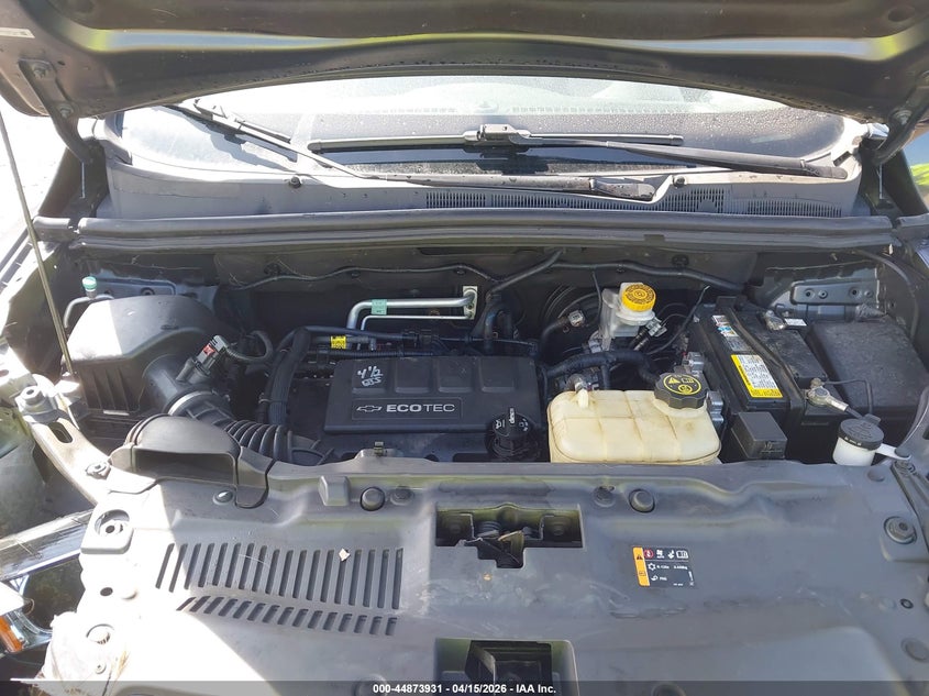 2016 Chevrolet Trax 1Ls VIN: 3GNCJNSB3GL272763 Lot: 44873931