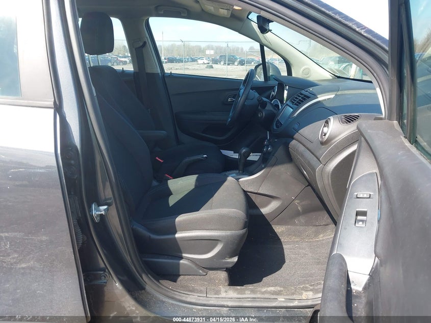 2016 Chevrolet Trax 1Ls VIN: 3GNCJNSB3GL272763 Lot: 44873931