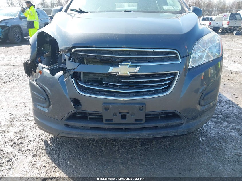 2016 Chevrolet Trax 1Ls VIN: 3GNCJNSB3GL272763 Lot: 44873931