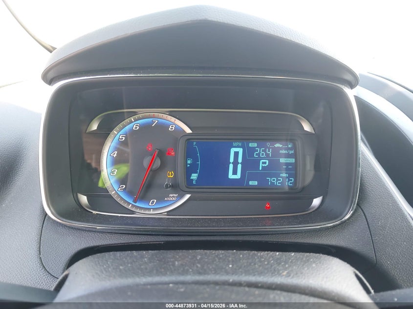 2016 Chevrolet Trax 1Ls VIN: 3GNCJNSB3GL272763 Lot: 44873931