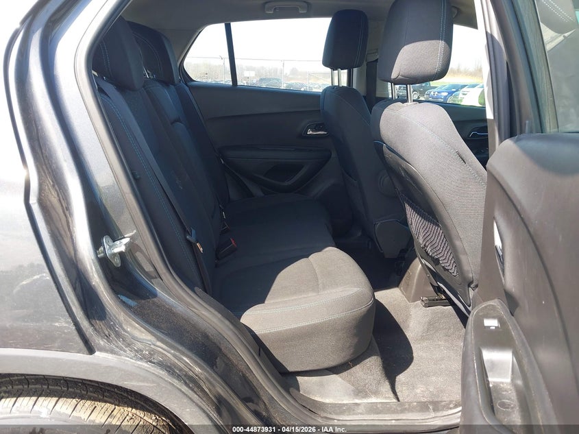 2016 Chevrolet Trax 1Ls VIN: 3GNCJNSB3GL272763 Lot: 44873931