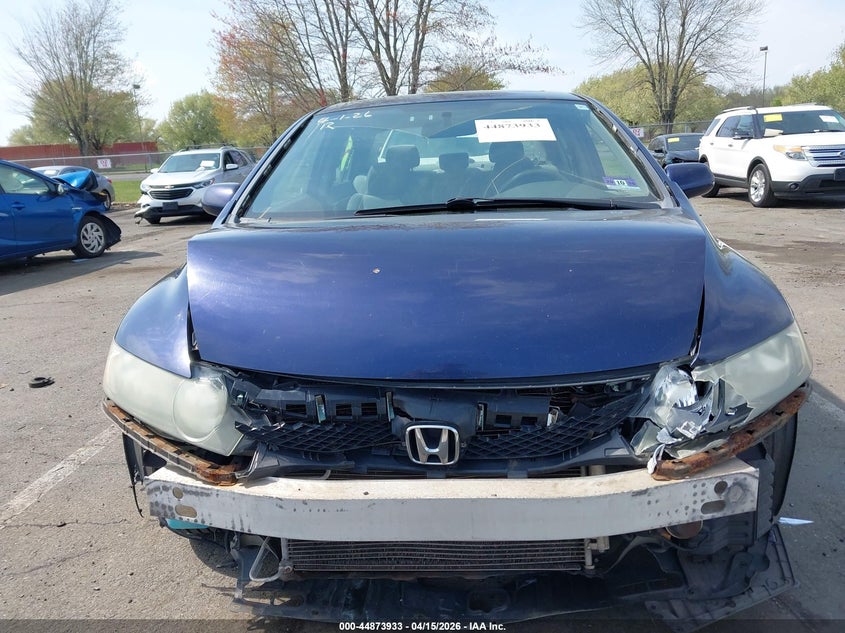 2009 Honda Civic Ex VIN: 19XFA16809E009800 Lot: 44873933