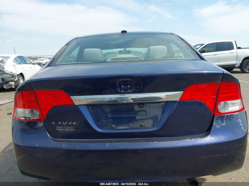 2009 Honda Civic Ex VIN: 19XFA16809E009800 Lot: 44873933