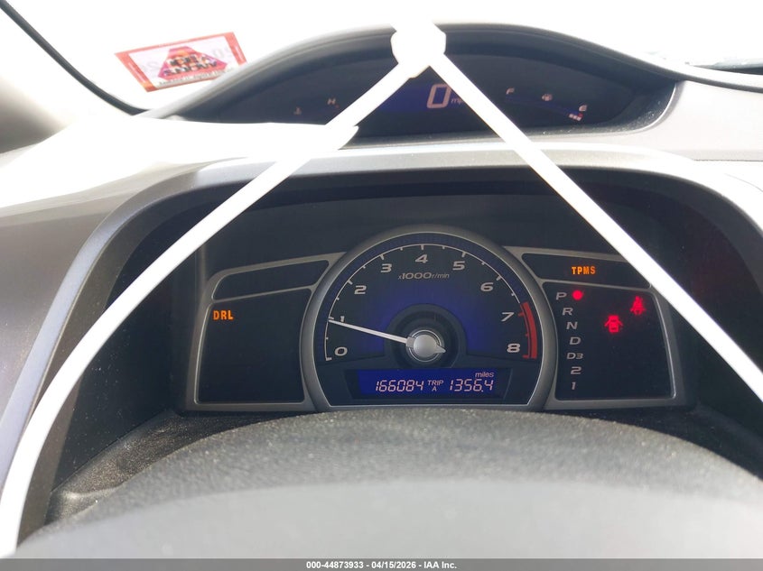 2009 Honda Civic Ex VIN: 19XFA16809E009800 Lot: 44873933