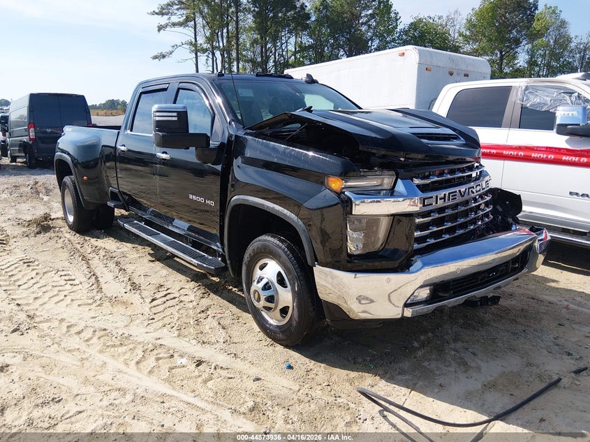 2020 CHEVROLET SILVERADO 3500HD 4WD  LONG BED LTZ
