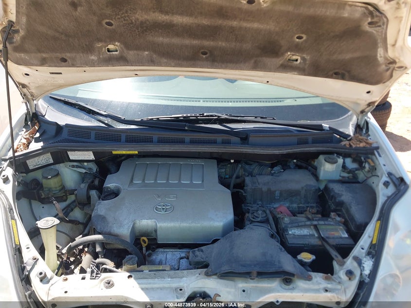 2007 Toyota Sienna Xle Limited VIN: 5TDBK22C87S001703 Lot: 44873939