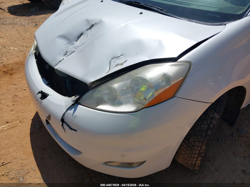 2007 Toyota Sienna Xle Limited VIN: 5TDBK22C87S001703 Lot: 44873939