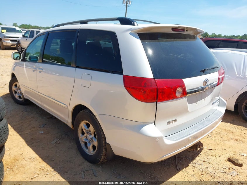 2007 TOYOTA SIENNA VAN 3.5L V-6 DOHC, VVT, 266HP