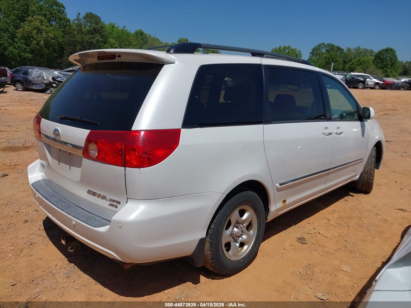 2007 TOYOTA SIENNA VAN 3.5L V-6 DOHC, VVT, 266HP