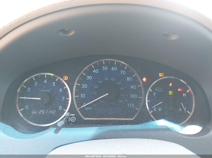 2007 Toyota Sienna Xle Limited VIN: 5TDBK22C87S001703 Lot: 44873939