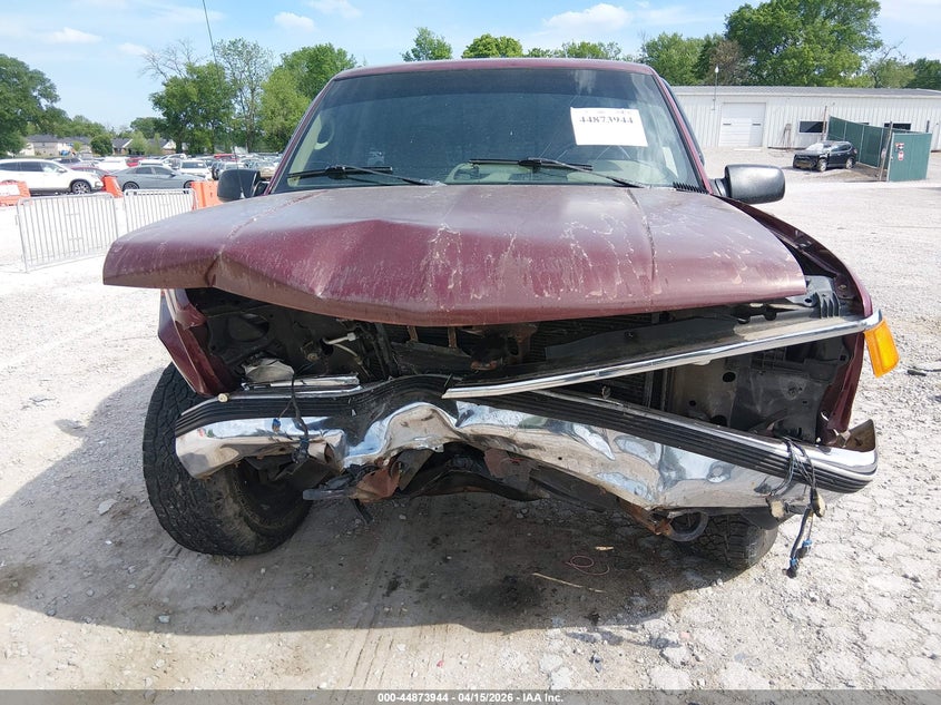 1995 Chevrolet Gmt-400 K1500 VIN: 1GCEK14KXSZ152707 Lot: 44873944