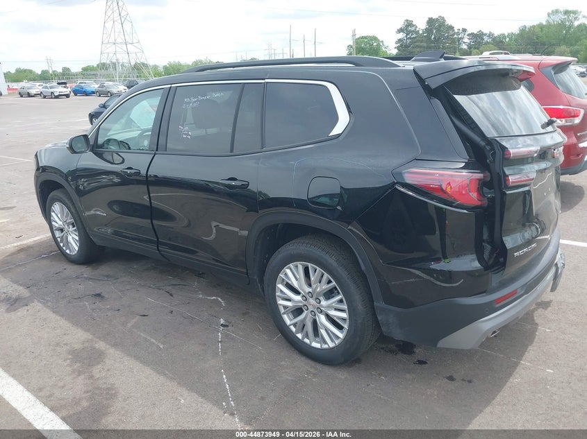 2026 GMC Acadia Elevation Fwd VIN: 1GKENKKS3TJ235609 Lot: 44873949