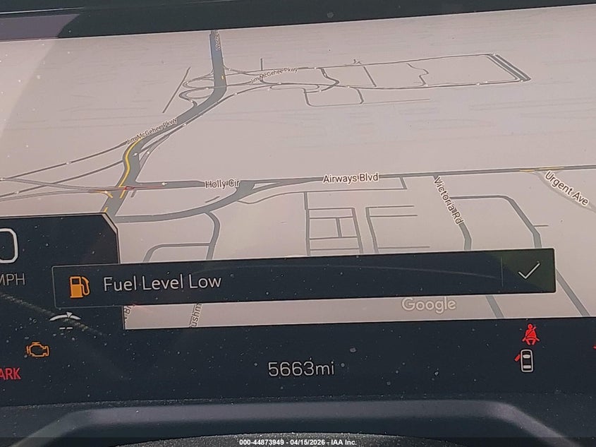 2026 GMC Acadia Elevation Fwd VIN: 1GKENKKS3TJ235609 Lot: 44873949