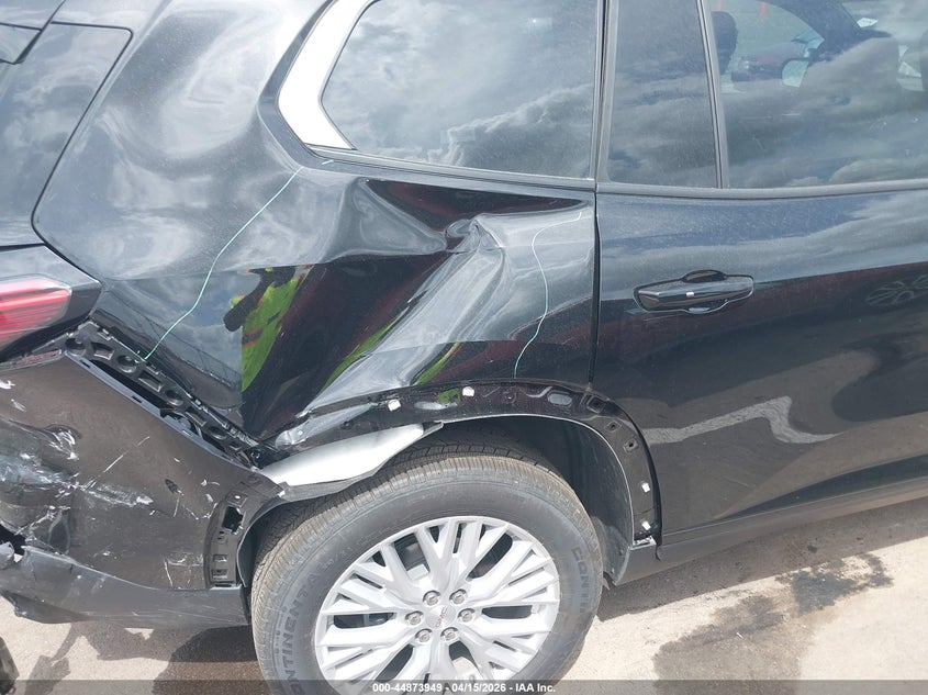 2026 GMC Acadia Elevation Fwd VIN: 1GKENKKS3TJ235609 Lot: 44873949