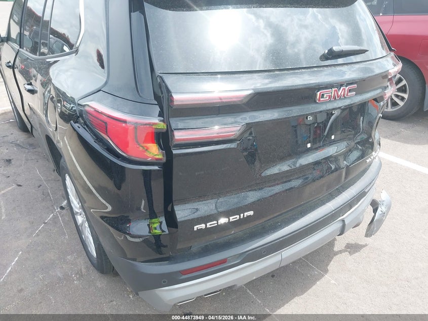 2026 GMC Acadia Elevation Fwd VIN: 1GKENKKS3TJ235609 Lot: 44873949