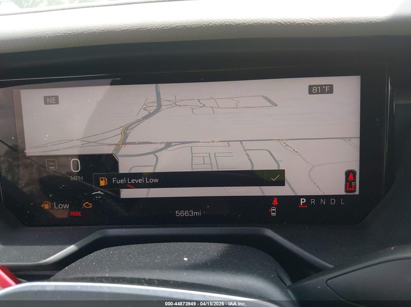 2026 GMC Acadia Elevation Fwd VIN: 1GKENKKS3TJ235609 Lot: 44873949