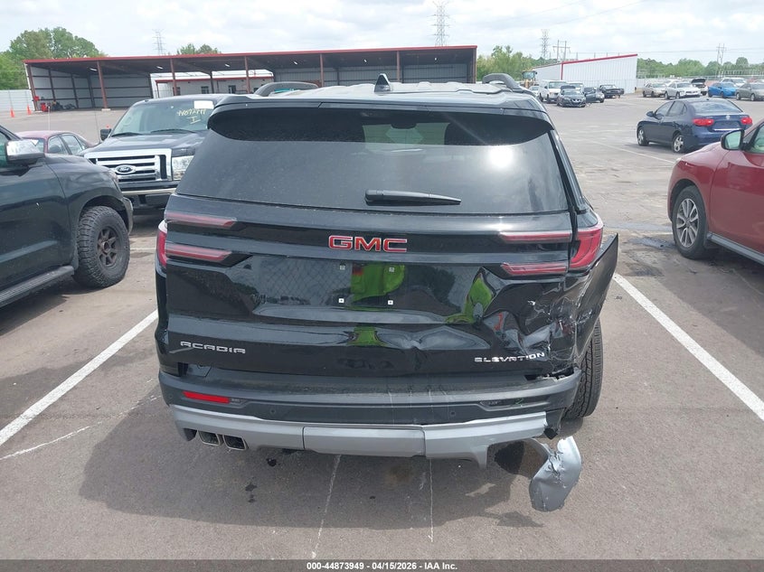 2026 GMC Acadia Elevation Fwd VIN: 1GKENKKS3TJ235609 Lot: 44873949