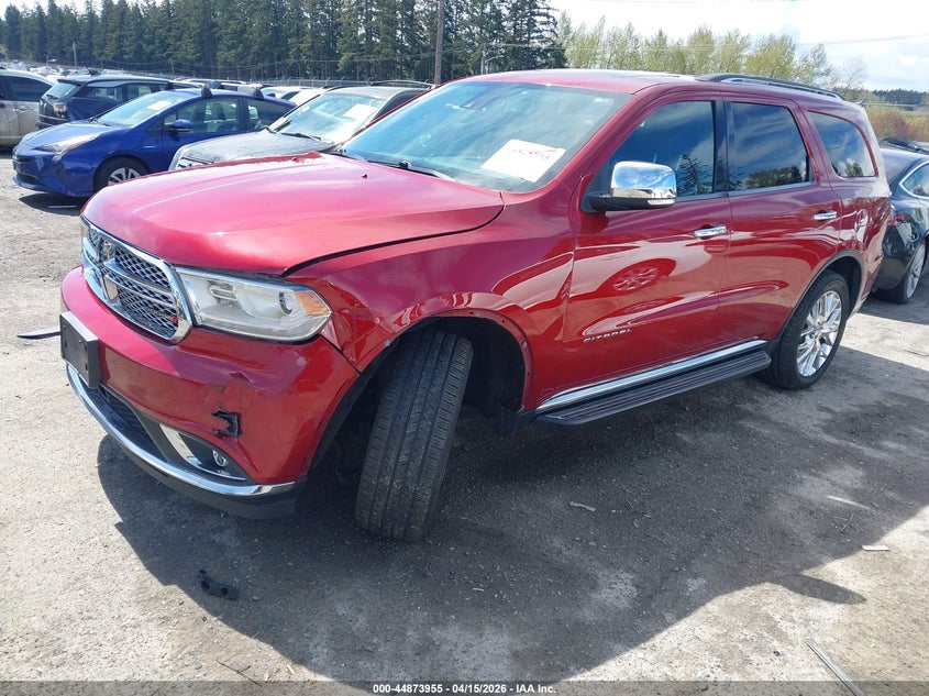 2014 Dodge Durango Citadel