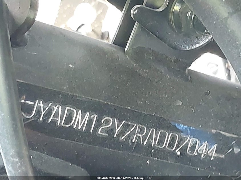 2024 Yamaha Xtz690 VIN: JYADM12Y7RA007044 Lot: 44873956