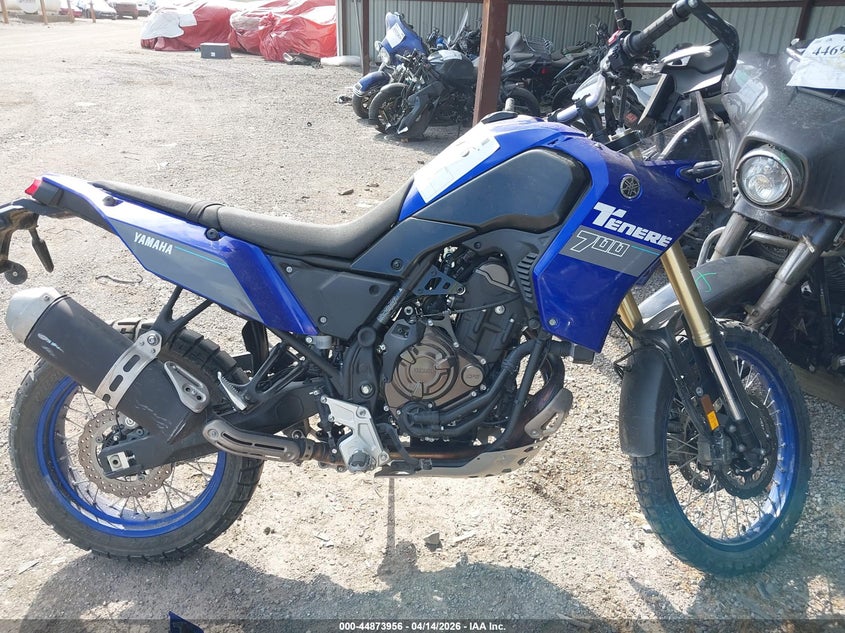 2024 Yamaha Xtz690 VIN: JYADM12Y7RA007044 Lot: 44873956