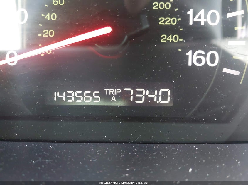 2004 Honda Accord 2.4 Lx VIN: 1HGCM56344A010225 Lot: 44873959