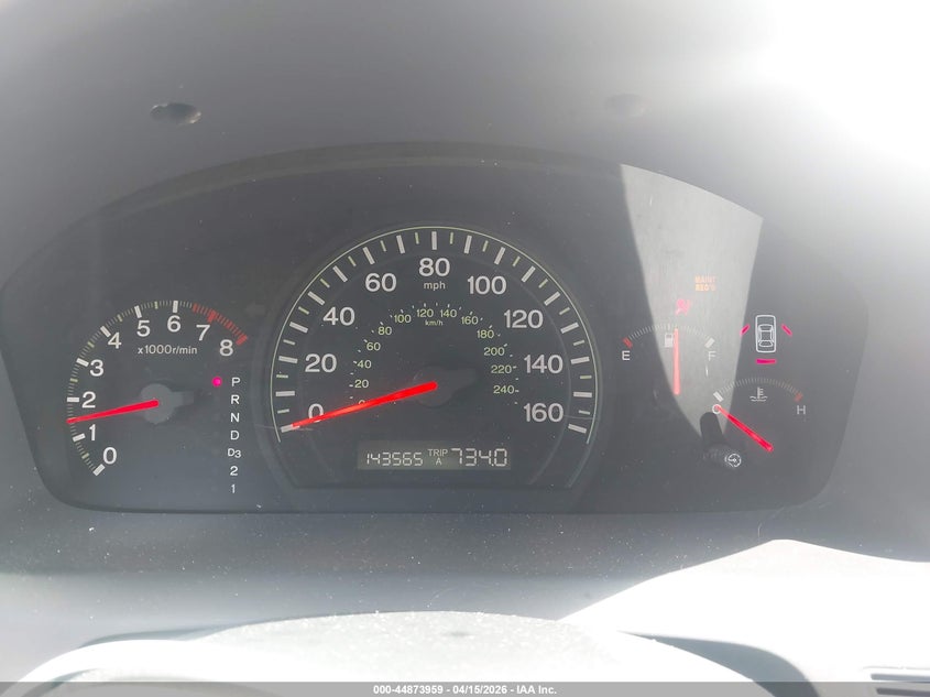 2004 Honda Accord 2.4 Lx VIN: 1HGCM56344A010225 Lot: 44873959