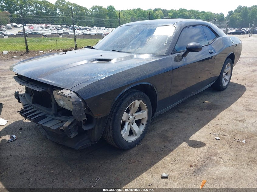 Vin: 2b3cj4dgxbh604406, lot: 45371300, dodge challenger 20112
