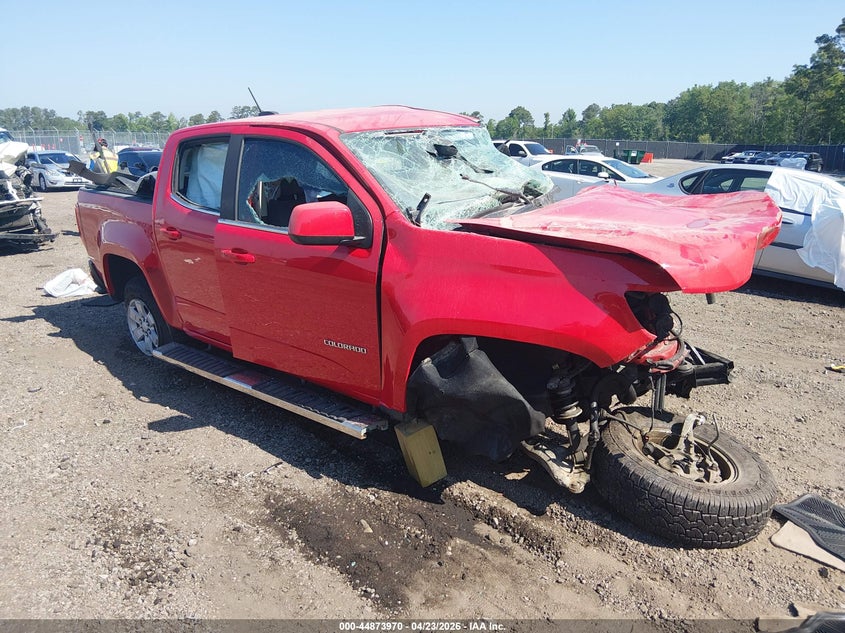 2017 CHEVROLET COLORADO WT