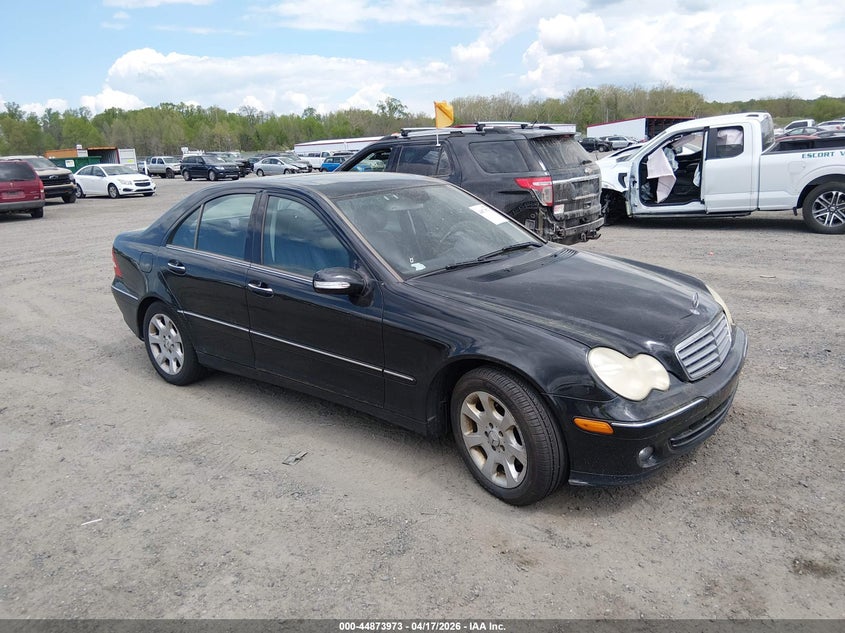 2006 Mercedes-Benz C 280 Luxury 4Matic