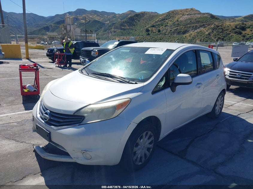 2014 Nissan Versa Note S (Sr)